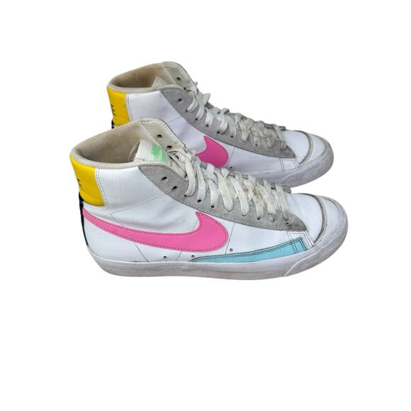 Nike Blazer Mid 77 Vintage Pastel Sneaker High Top Y2k Retro Womens 7.5 - Picture 1 of 9
